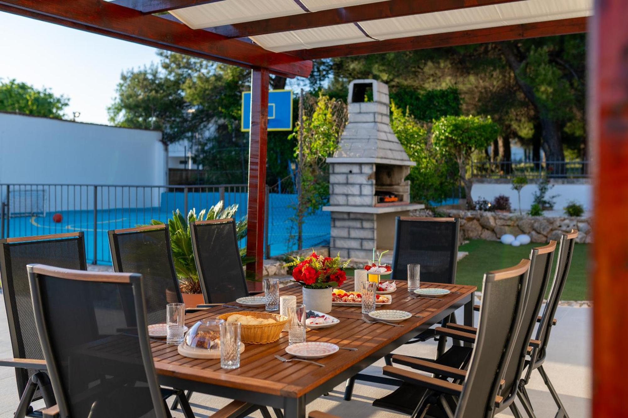 Villa Plenca - Heated Pool ! Sibenik Exterior photo