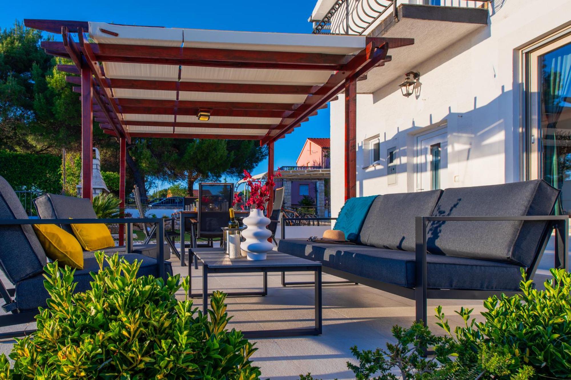 Villa Plenca - Heated Pool ! Sibenik Exterior photo